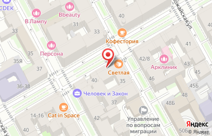 1/2 дюйма на Технологическом институте I на карте