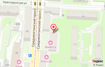 Рюмочная в Санкт-Петербурге на карте