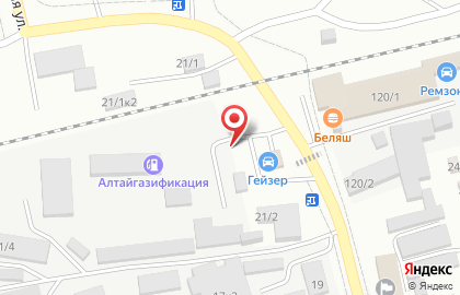 АГЗС на Социалистической улице на карте