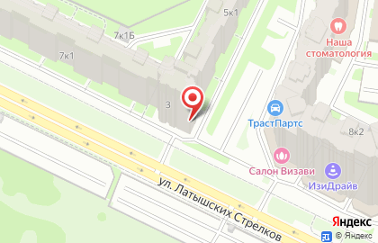 Шанс Групп в на карте
