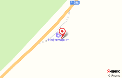 АЗС, Нефтемаркет в Чите на карте