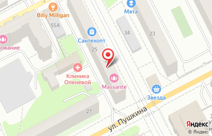 Мебельный салон Кухни для Вас в Ленинском районе на карте