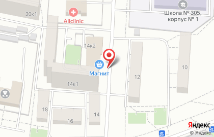 Маруся в Путевом проезде на карте