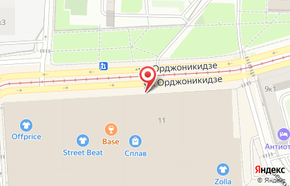 Магазин часов Ваше время на Ленинском проспекте на карте