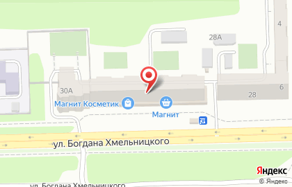 Найфл на улице Богдана Хмельницкого на карте