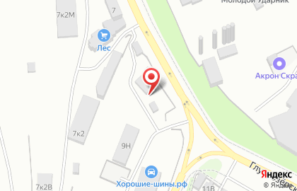Автосервис SAS Авто на карте