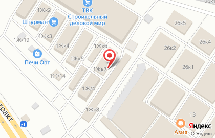Торгово-сервисная компания Progres на Свердловском тракте на карте