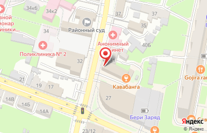 Страховая компания в Пензе на карте