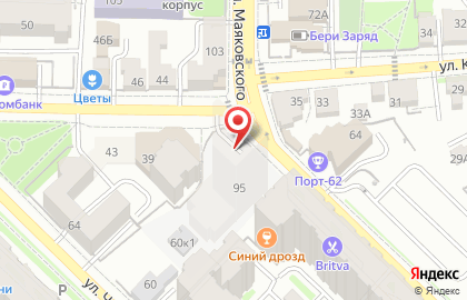 Большой праздник на улице Кудрявцева на карте