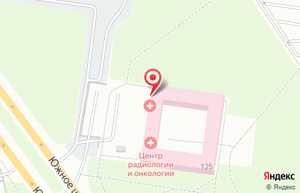 Страховая медицинская компания Макс-М на Южном шоссе на карте