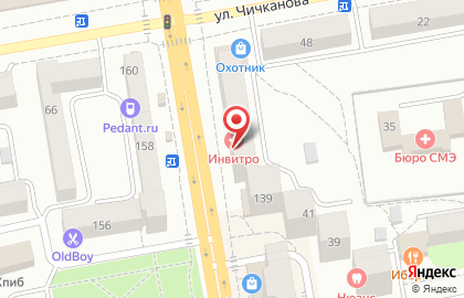 Медицинская лаборатория ИНВИТРО на Советской улице на карте