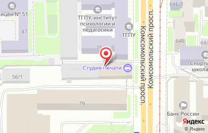 Кофе&машина в Томске на карте