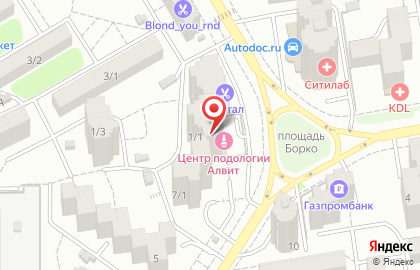 Центр раннего развития Дошколенок на улице Добровольского на карте