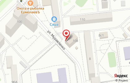 Торговый центр Успех на улице Щербакова на карте