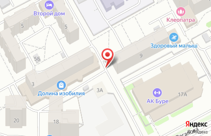 Сервисный центр ProfiPrime на улице Рашида Вагапова на карте