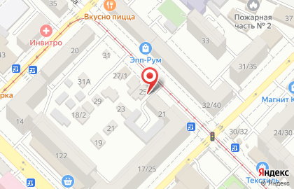 ПромХолдинг Покровск в Фрунзенском районе на карте