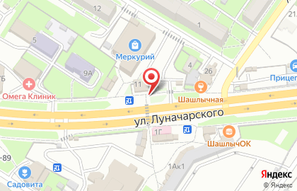 Магазин в Пензе на карте