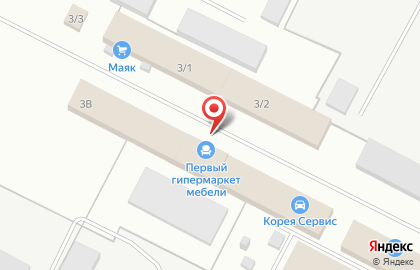Мебельный салон Домосед в Кемерово на карте