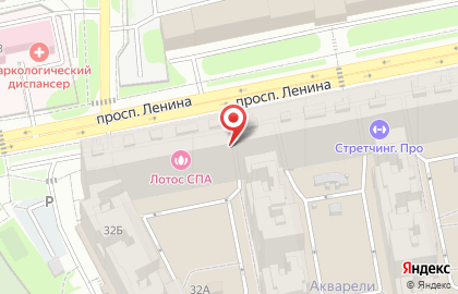 Сервисный центр IVEstore на проспекте Ленина на карте