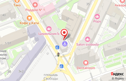 Мастерская по ремонту обуви в Нижегородском районе на карте
