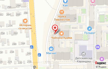 Мини-маркет Гурман на Восточно-Кругликовской улице на карте