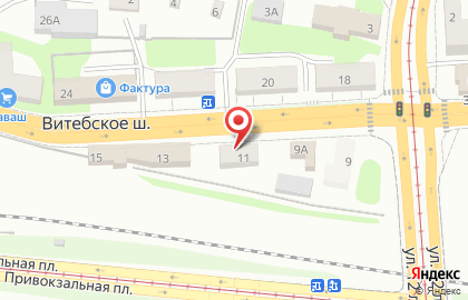 Автозапчасти-Скиф на карте