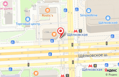 Столичный Гардероб на Уральской улице, 1а на карте