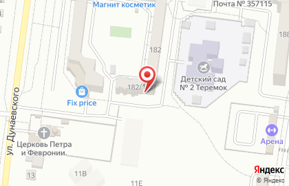 АрхФонд на карте