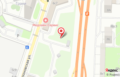 Автомойка в Москве на карте