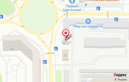 Торговая фирма Авто-Трак Кировец на карте