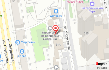 Екатеринбургэнерго, МУП на карте