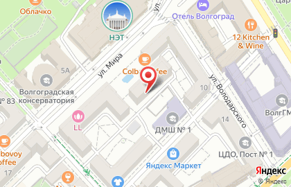 Samsung Сервис Плаза на улице Мира на карте