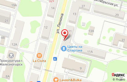 Салон Обувной на карте