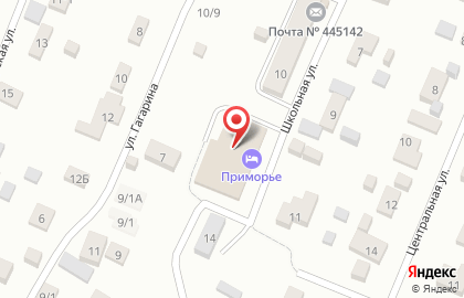 Приморская, СТО на карте