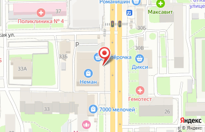 Кофейня COLIBRI киоск по продаже кофе на улице Нормандия-Неман на карте