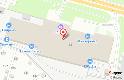 Мир дверей на карте