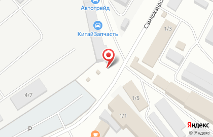 Шиномонтажная мастерская Новый сезон на карте
