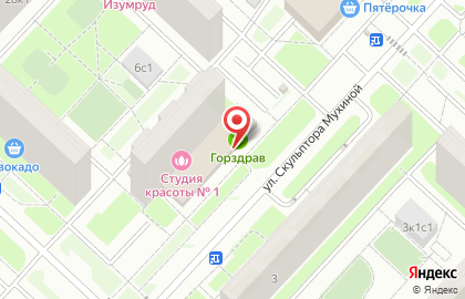 Магазин орехов и сухофруктов в Москве на карте