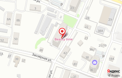 Центр по уходу и присмотру за детьми и проведению праздников Хуба Буба в Железнодорожном районе на карте