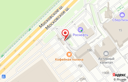Сеть оптовых магазинов, ИП Косинский Р.И. на Московском шоссе на карте