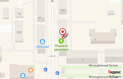 Fix Price на улице Гагарина на карте