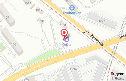 АЗС Эктон на Физкультурной улице на карте