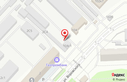 Водопад в Тюмени на карте