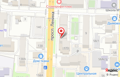 Магазин мужской и женской одежды Норманн на карте