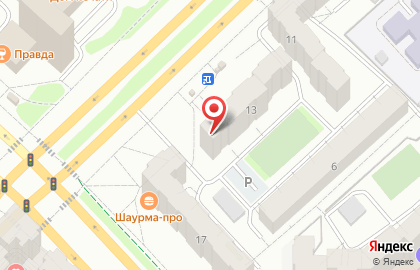 Банкомат Совкомбанк на Профсоюзной улице на карте