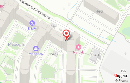Продовольственный магазин Ладушка в Октябрьском районе на карте