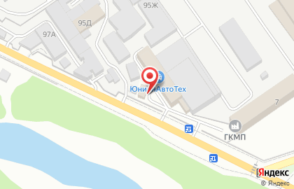 Автомойка в Брянске на карте