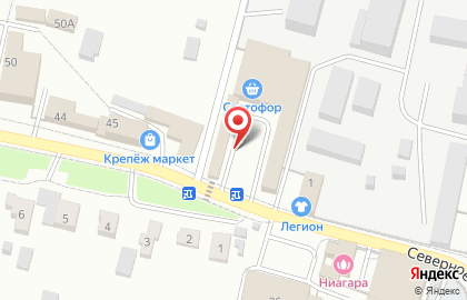 Листогибная мастерская на карте