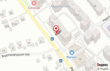 Магазин сантехники в Иваново на карте