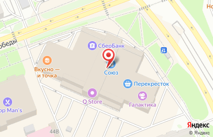 Салон текстиля и нижнего белья Magnetic на карте